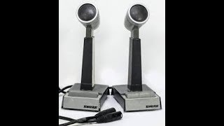 Video thumbnail for SHURE MODEL-450 PART 1 by Radionut63