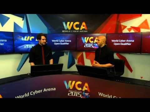 [HotS] WCA EU Open Qualifier - Gamers2 vs. Konkey Dong (Quarter Final)