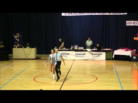 Nela i Marko - KUP RH 20.10.'12. - AKRO