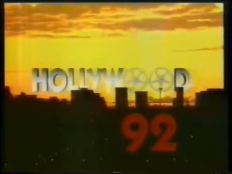 Intervalo Rede OM/Gazeta - Hollywood 92 - 23/09/1992 (5/12)
