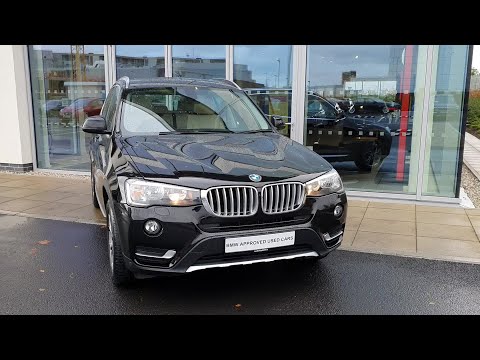 171D2930 - 2017 BMW X3 xDrive20d xLine 36,000
