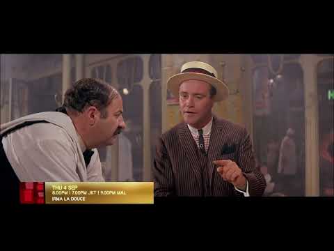 HITS MOVIES IRMA LA DOUCE