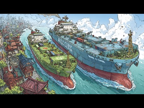 China's Energy Dilemma: The Choke Point Strategy