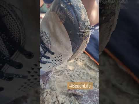 A short walk through the Amazon Jungle and we found this! #ayahuasca #amazonjungle #peru #beach