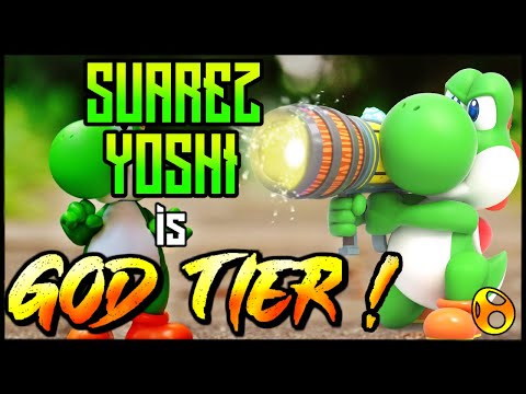 SUAREZ YOSHI is GOD TIER! | #1 Yoshi Combos & Highlights | Smash Ultimate