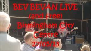 Bev Bevan Live and free in Birmingham City.