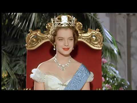Prince Albert Meets the Queen, Waltz scene | ENGLISH subtitles | Victoria in Dover (1954)