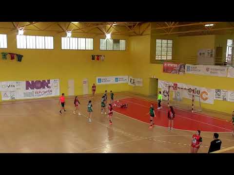 Xuvenil Feminino UB Lavadores Vigo -  Serfis BM. Cañiza