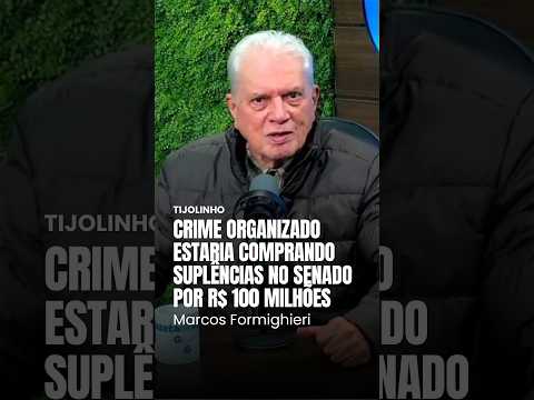 Comentarista alerta para financiamento de campanhas e suplentes de senador