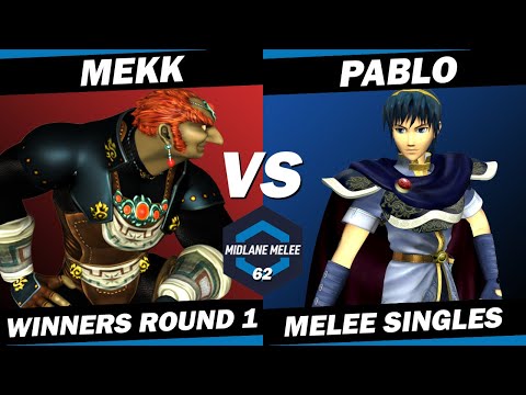 Mekk vs Pablo - Winners Round 1 | Midlane Melee 62
