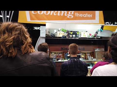 Ming Tsai Chicago Houseware Show 2019 part 3 of 8