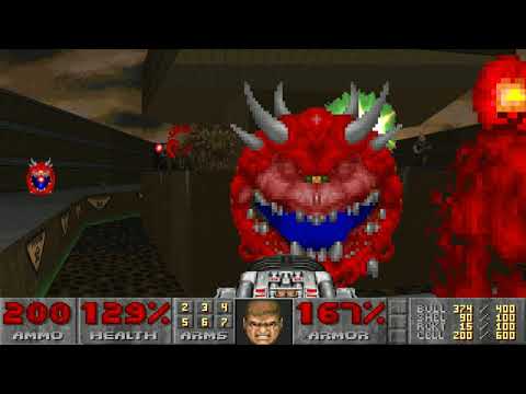 Doom II: Hell on Earth - UV Max in 1:22:47 by stx-Vile