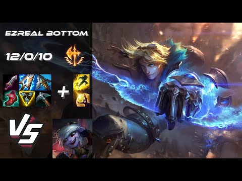 BOTTOM Ezreal vs Tristana - EU Challenger Patch 14.22