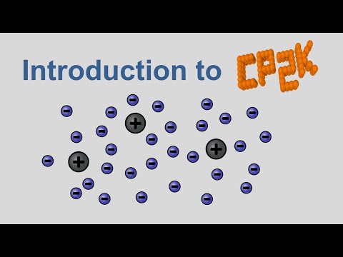 Understanding CP2K Input Files for DFT Calculations | Numerical Algorithms Explained