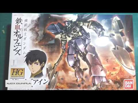 HG IBO 1/144 Graze Ein - Fast Build