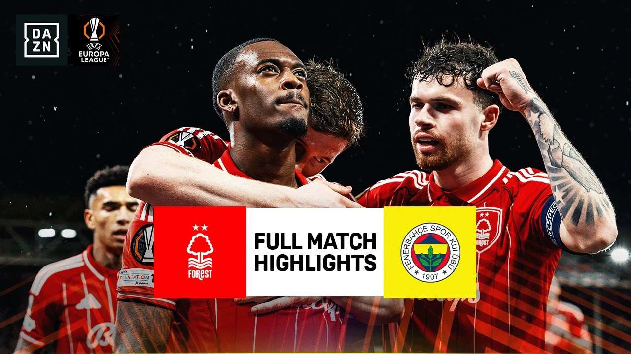 Nottingham Forest vs Fenerbahçe  | UEFA Europa League Highlights | Play-Off Round | 2025-2026