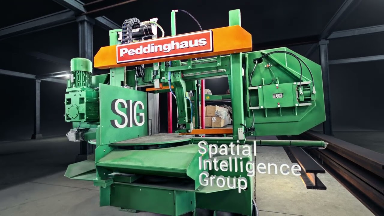 Industrial campus walkthrough reel