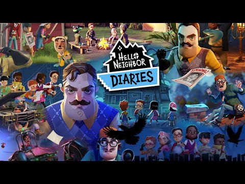 Hello Neighbor Nicky's Diaries Gameplay Android - YouTube