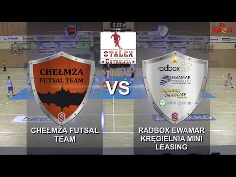STALEX LIGA 15, CHEŁMŻA FUTSAL TEAM – RADBOX/EWAMAR/KRĘGIELNIA/MINI LEASING 09-01-2022 godz. 17:00