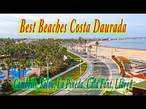 Summer evenings - Best beaches Costa Daurada {La Pineda, Llarga Beach, Cala Font, Salou, Cambrils}
