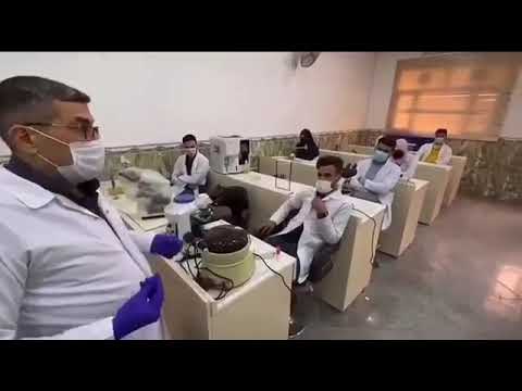 يوميات جامعة اهل البيت عليهم السلام  ٢٠٢٠ - ١٢ - ١٩