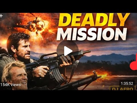 DJ Afro latest movie Deadly mission DJ Afro Action movies 2026