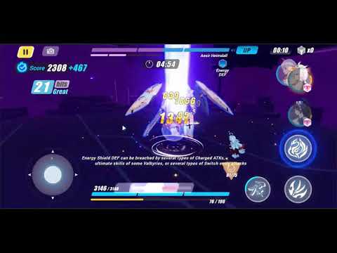 F2P Heimdall with only 2 gacha items - 36672