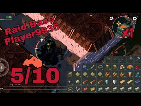LDOE Raid 2 "Player9935" || Last Day On Earth: Survival