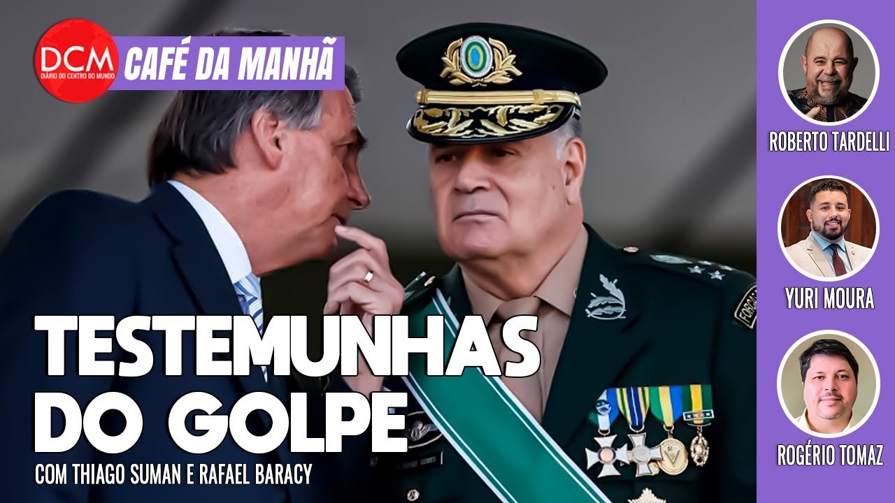 STF ouve ex-comandante do Exército em 1ª audiência de testemunhas do golpe