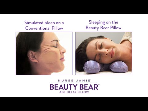 Nurse Jamie - Beauty Bear™ Age Delay Pillow
