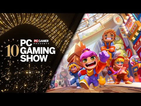 Go-Go Town! release date trailer - PC Gaming Show 2024