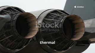 How Jet Engines Burn Fuel—Thermal View in 60 Seconds!