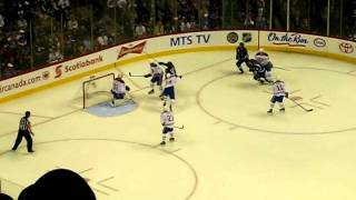 Carey Price Stands Tall With Heavy Jets Pressure