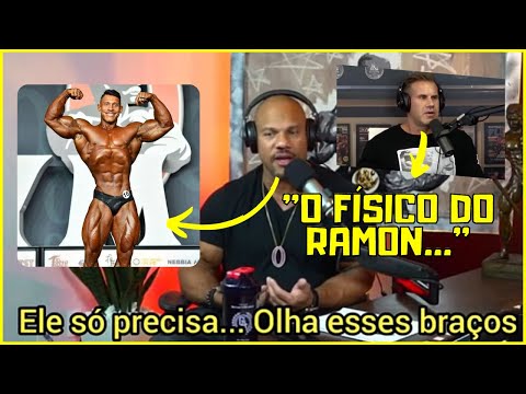 VEJA O QUE PHIL HEATH E JAY CUTLER FALARAM DO RAMON DINO NO OLYMPIA!! LEGENDADO