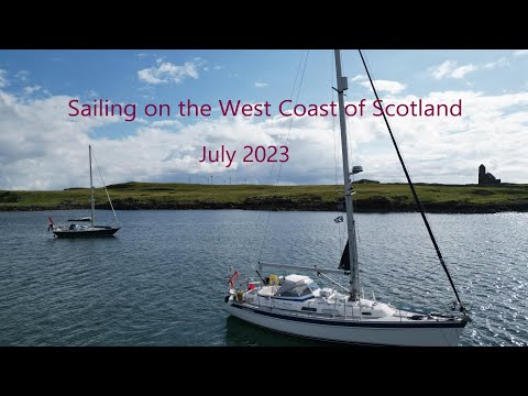 Sailing on the West Coast of Scotland
