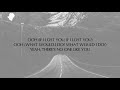 TYLER SHAW - IF I EVER LOST YOU LYRICS