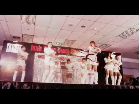 [121216] Candy Candy cover SNSD :: Flower Power + The Boys @ SC Plaza