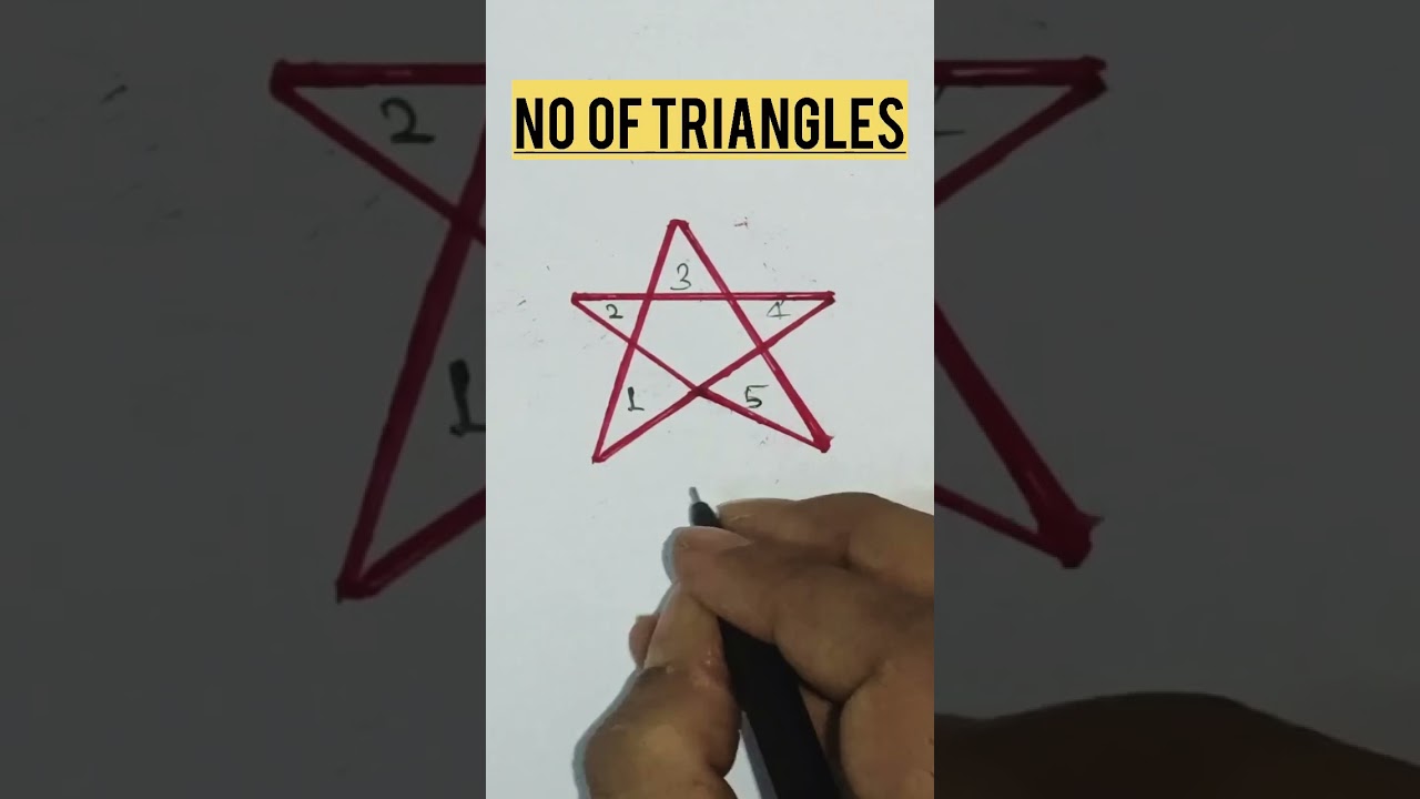 Triangle trick #shorts #youtubeshorts #shortsvideo