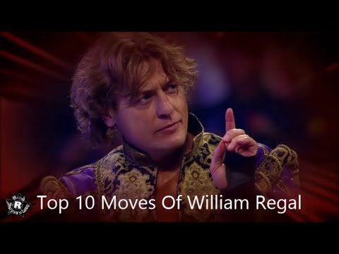 Top 10 Moves Of William Regal