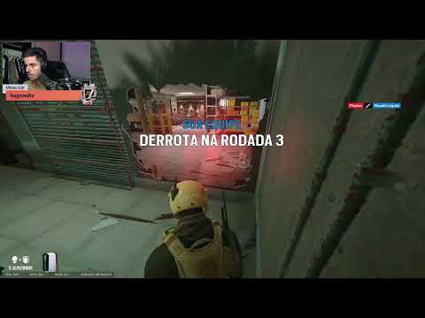 PASSARAM A LAMBIDA NO RAZAH, OLHA A CARA DELE😳 - MELHORES MOMENTOS RAINBOW SIX SIEGE