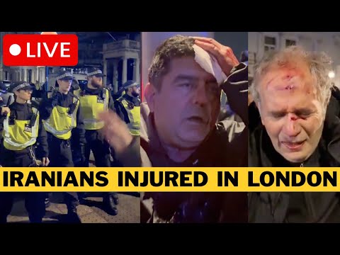🚨 BREAKING: Multiple Iranians INJURED In London - UK Police Crackdown On Anti-IRGC Protesters