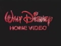 Walt Disney Home Video Logo High Pitched Reversed