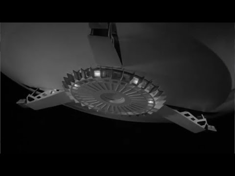 Jupiter 2 Engine Sounds  aka  Hickey's Spaceship  -  The Derelict   Jup2com