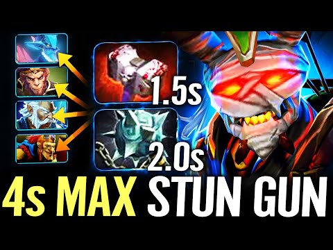 🔥 CLINKZ Basher + Gleipnir MAX STUN Carry — 4sec Disable 9x Burning Barrage IMBA Gun Dota 2 Pro