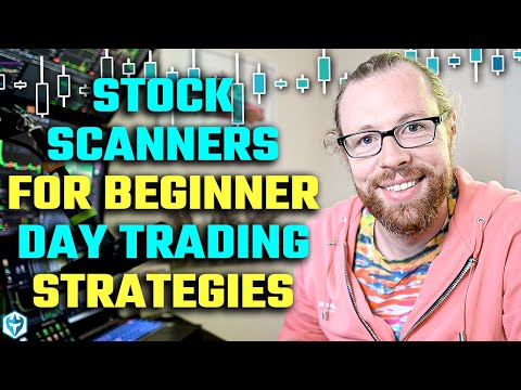 Stock Scanners for Beginner Day Trading Strategies