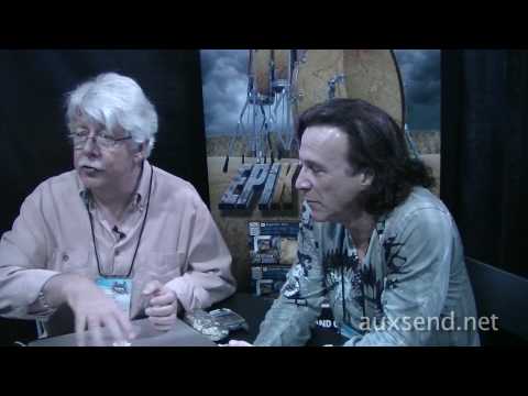 NAMM '10 (EPIK DRUMS) Ken Scott's Endorsement Of The UAD Trident A-Range Plugin