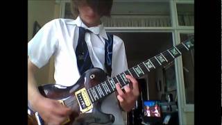 Cradle of Filth - Foetus of a new day kicking Guitar Cover