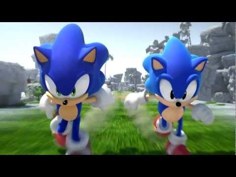 Sonic Generations | 20th anniversary trailer (2011)