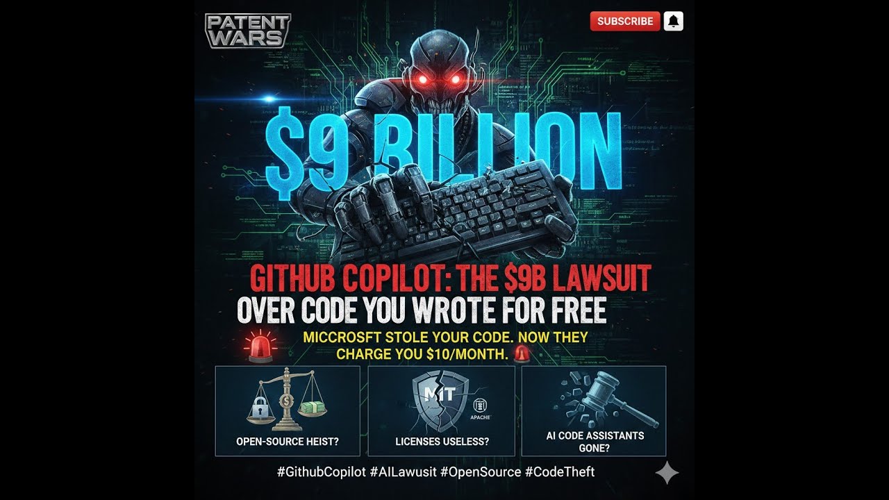 GitHub Copilot  The $9B Lawsuit Over Code You Wrote For Free