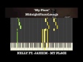 Nelly ft. Jaheim PIANO TUTORIAL "My Place" In ...